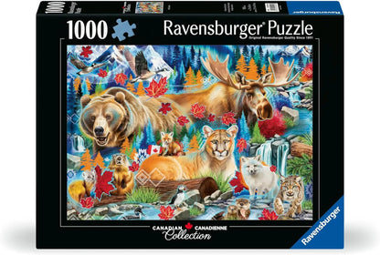 Ravensburger 1000pc - Wild Canada Puzzle