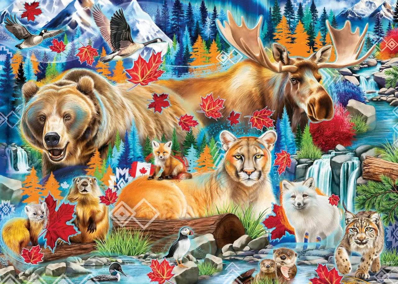 Ravensburger 1000pc - Wild Canada Puzzle