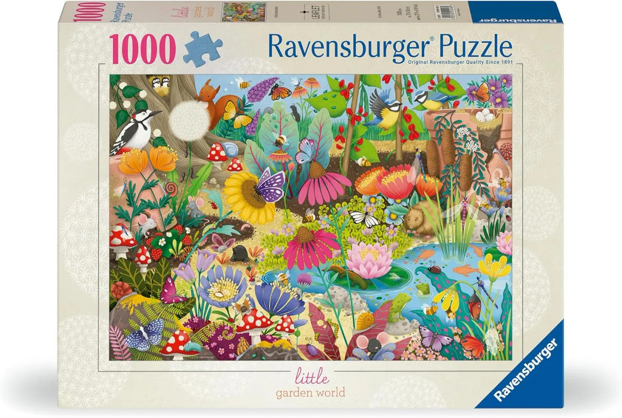 Ravensburger 1000pc - Little Garden World Puzzle