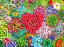 Ravensburger 500pc -  Succulent Love Puzzle Puzzle