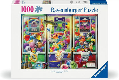 Ravensburger 1000pc -  Animals Aliens And Ninjas Puzzle 