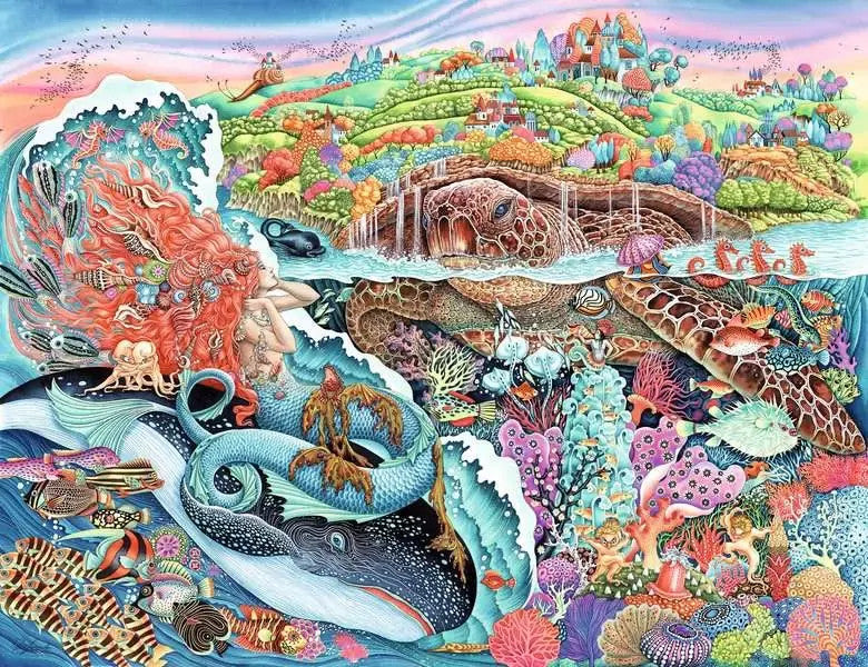 Ravensburger 2000pc - Thalassic Tale Puzzle