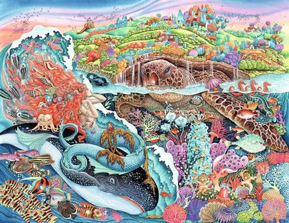 Ravensburger 2000pc - Thalassic Tale Puzzle