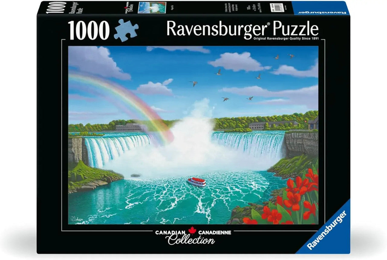 Ravensburger 1000pc - Niagara Falls Puzzle