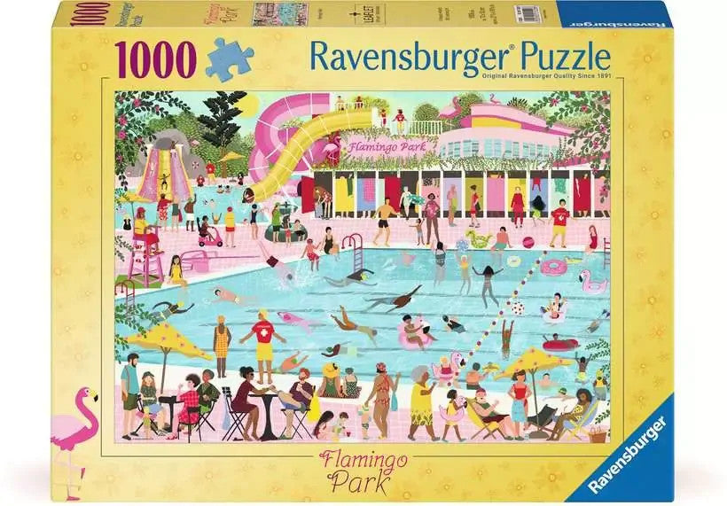 Ravensburger 1000pc - Flamingo Park Puzzle