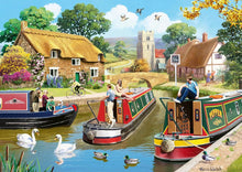 Ravensburger 1000pc - A Busy Day on the Canal Puzzle