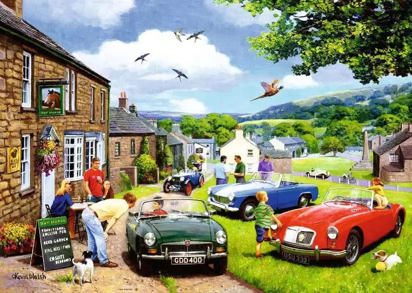 Ravensburger 1000pc - Leisure Days No. 11 -  A Day in the Dales Puzzle