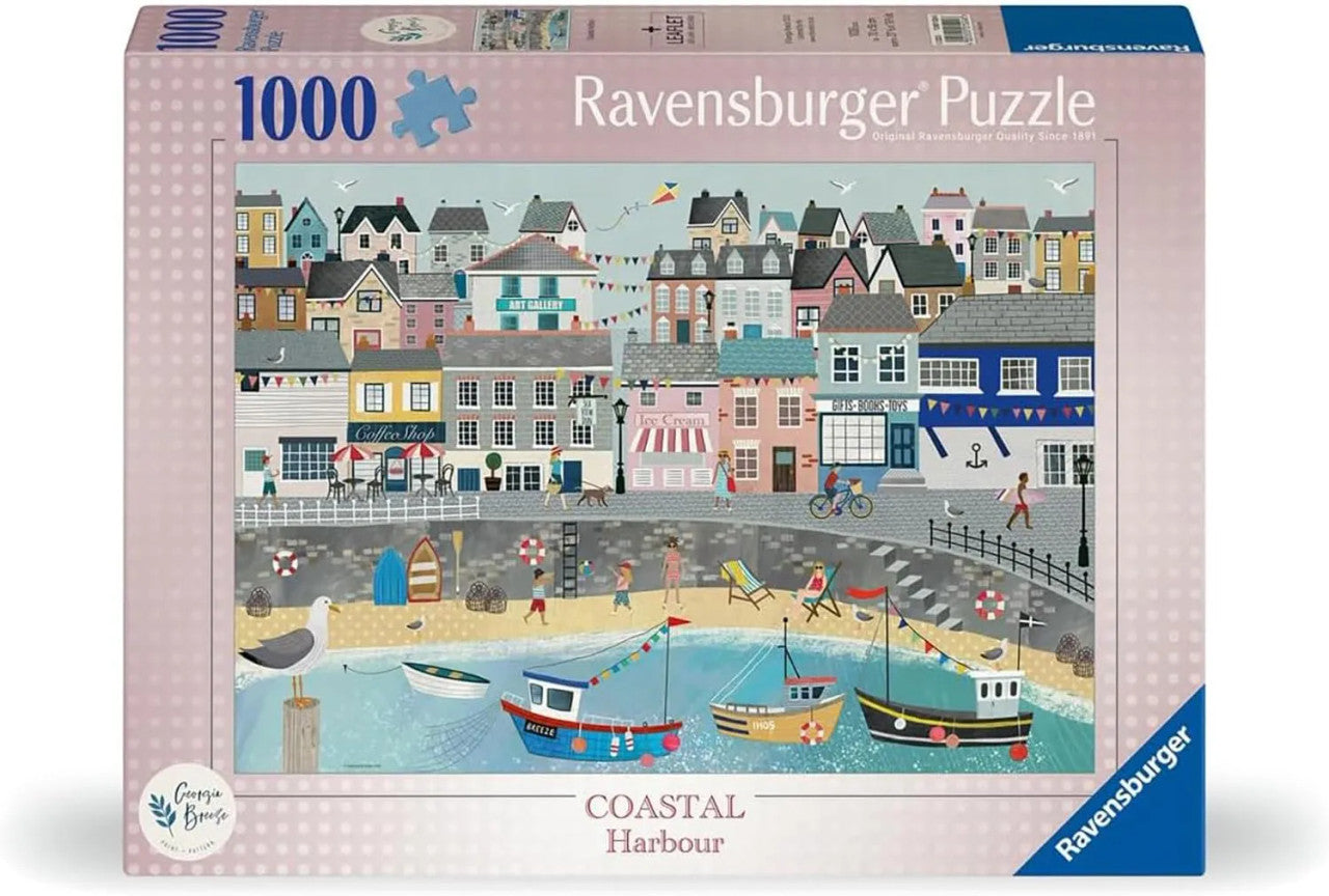 Ravensburger 1000pc - Coastal Harbour Puzzle