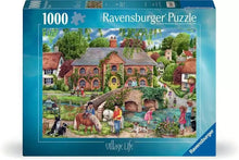 Ravensburger 1000pc - Village Life Puzzle