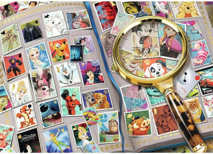 Ravensburger 1000pc - Disney Stamp Album Puzzle
