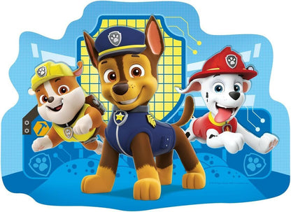 Ravensburger  -  4 in a Box - Paw Patrol Pups Away Shaped Puzzle