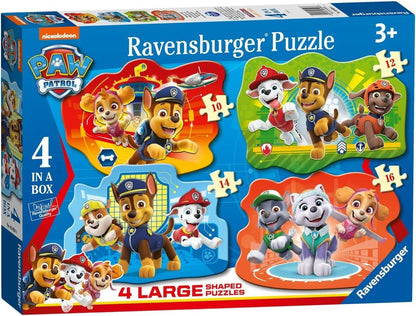 Ravensburger  -  Paw Patrol Pups Away Shaped Puzzle