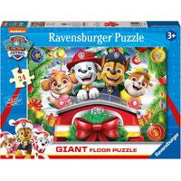 Ravensburger  24pc - Paw Patrol Christmas Giant Floor Puzzle