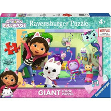 Ravensburger 60pc - Gabby's Dollhouse SuperSize Floor Puzzle