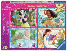Ravensburger 4x100pc - Disney Princess Bumper Pack Puzzles