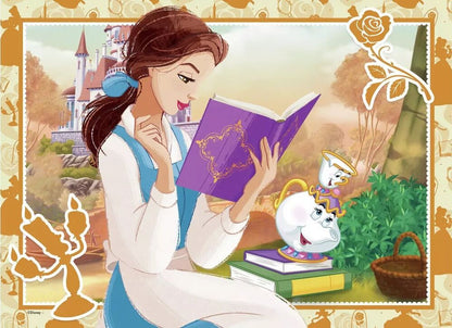 Ravensburger 4x100pc - Disney Princess Bumper Pack Puzzles