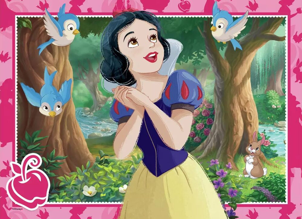 Ravensburger 4x100pc - Disney Princess Bumper Pack Puzzles