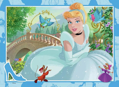 Ravensburger 4x100pc - Disney Princess Bumper Pack Puzzles **Damaged Packaging**
