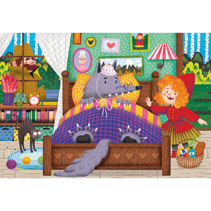 Ravensburger 2x12pc - Fairytales Puzzle