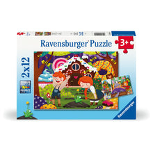 Ravensburger 2x12pc - Fairytales Puzzle