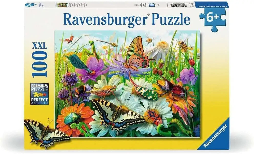 Ravensburger 100pc - Wonderful World of Insects Puzzle