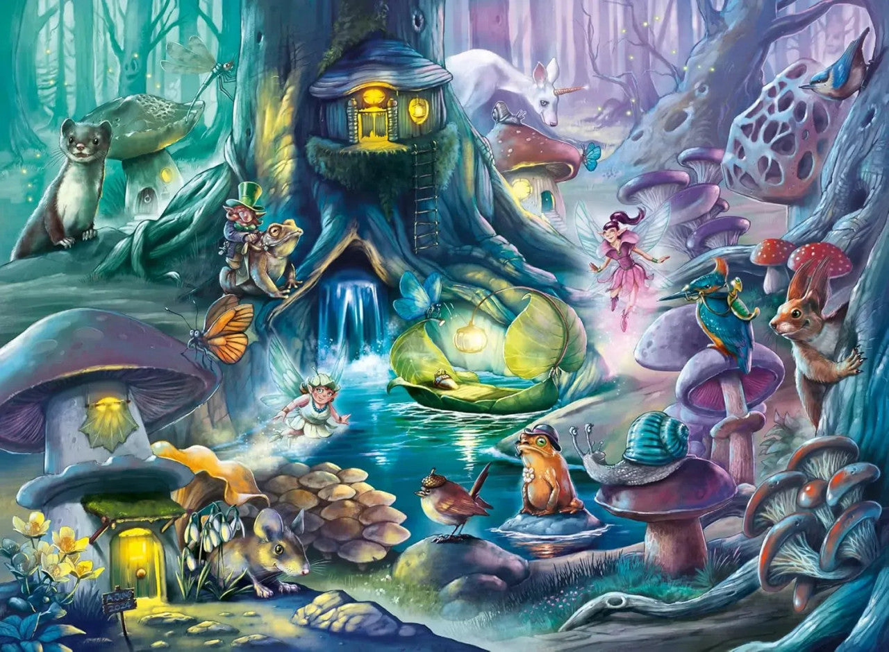Ravensburger 150pc XXL - Enchanting Forest Puzzle