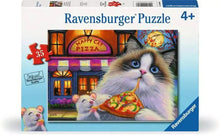 Ravensburger 35pc - Happy Cat Pizza Puzzle