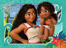 Ravensburger  - Moana 4 in a Box - 12, 16, 20, 24pc