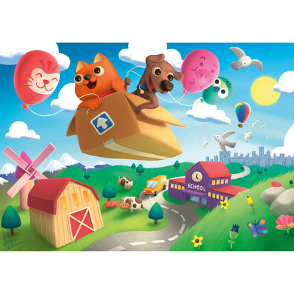 Ravensburger 35pc - We're Flying Puzzle