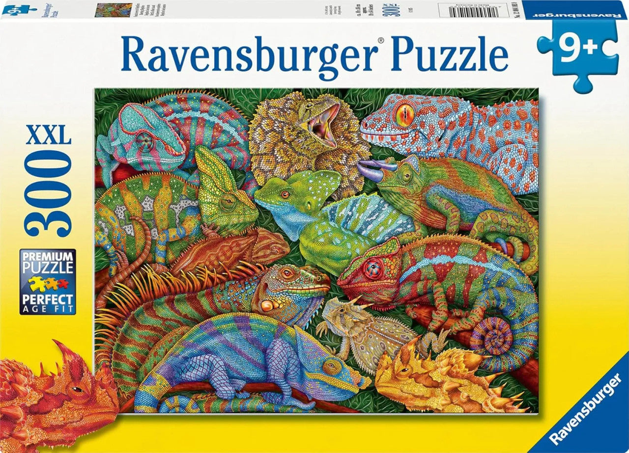 Ravensburger 300pc - Riveting Reptiles Puzzle