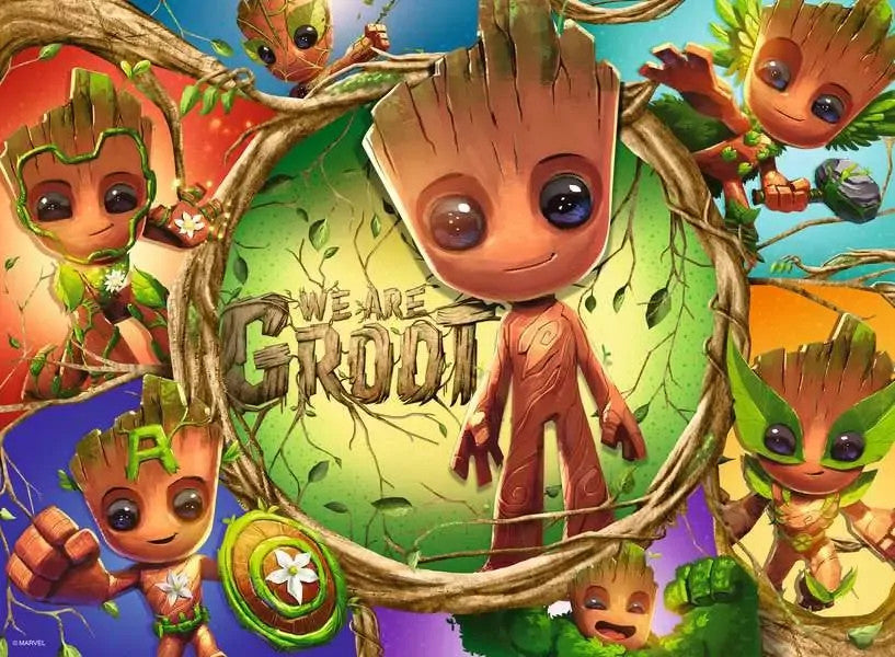 Ravensburger 100pc - Marvel We Are Groot! Puzzle