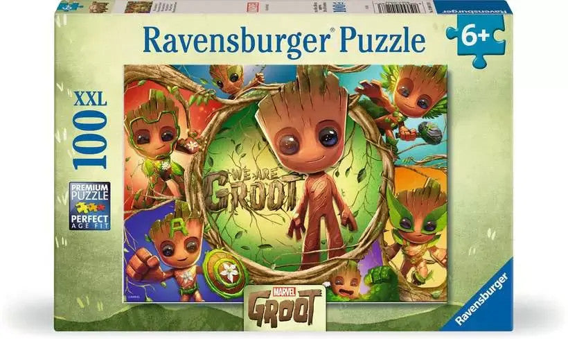 Ravensburger 100pc - Marvel We Are Groot! Puzzle