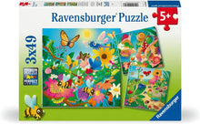 Ravensburger 3x49pc- Bugs, Bugs, Bugs Puzzle