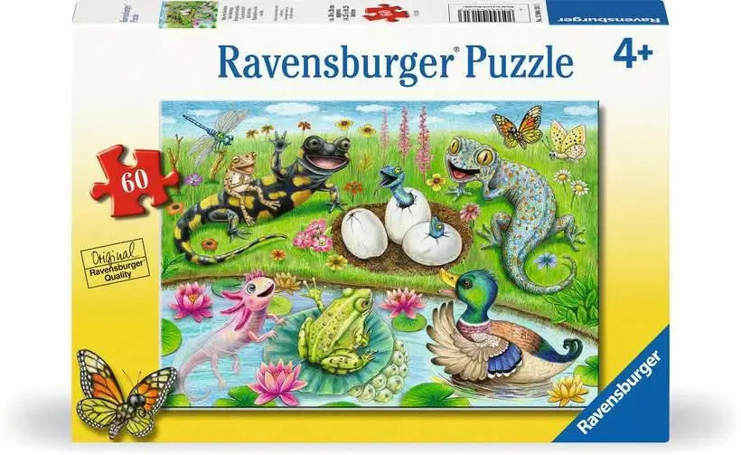 Ravensburger 60pc - Hello Hatchlings Puzzle