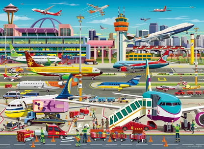 Ravensburger 150pc - Airport Central Puzzle