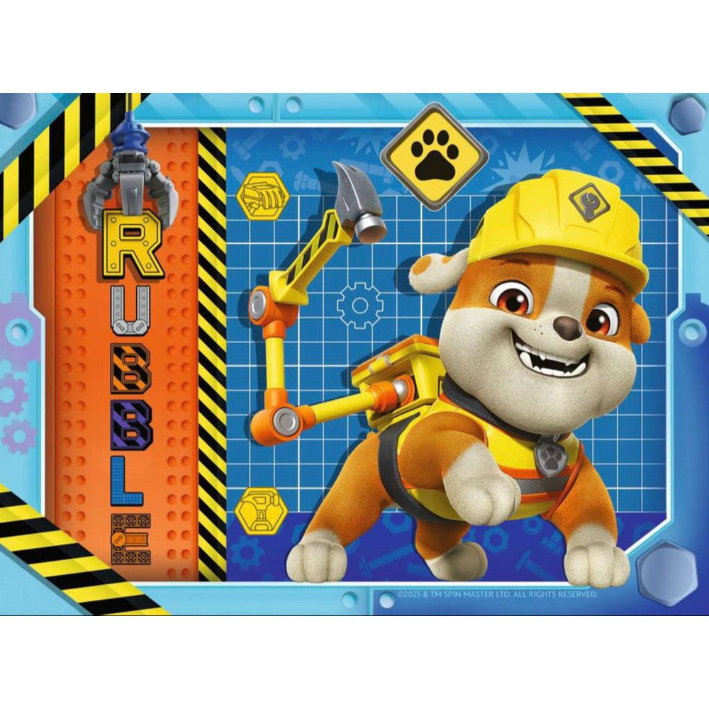 Ravensburger - Rubble & Crew 4 in a Box - 12, 16, 20, 24pc Puzzles