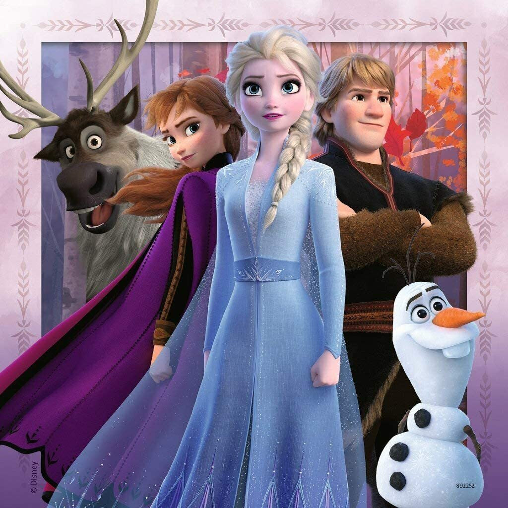 Ravensburger 3x49pc - Frozen 2 The Journey Starts Puzzles