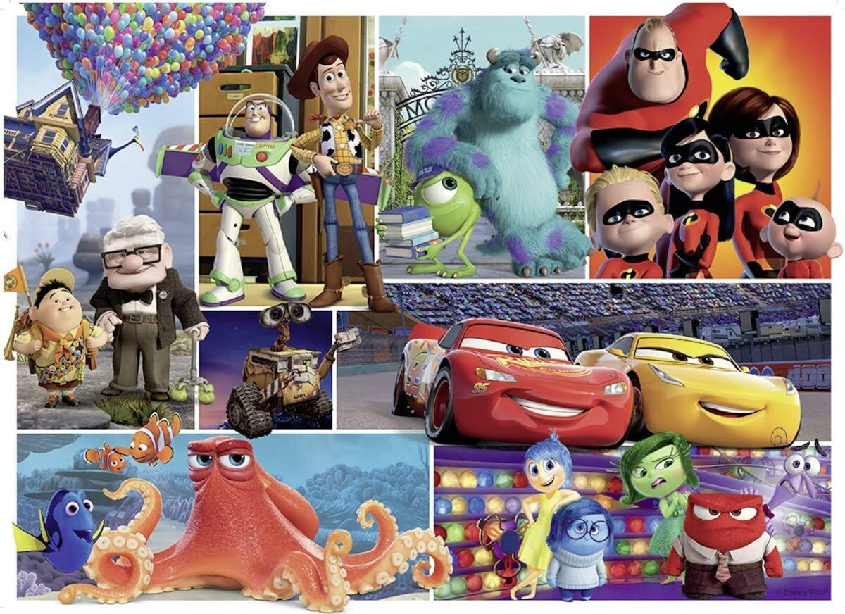 Ravensburger 60pc - Pixar Friends Giant Floor Puzzle