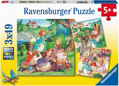 Ravensburger 3x49pc - Little Princesses Puzzle