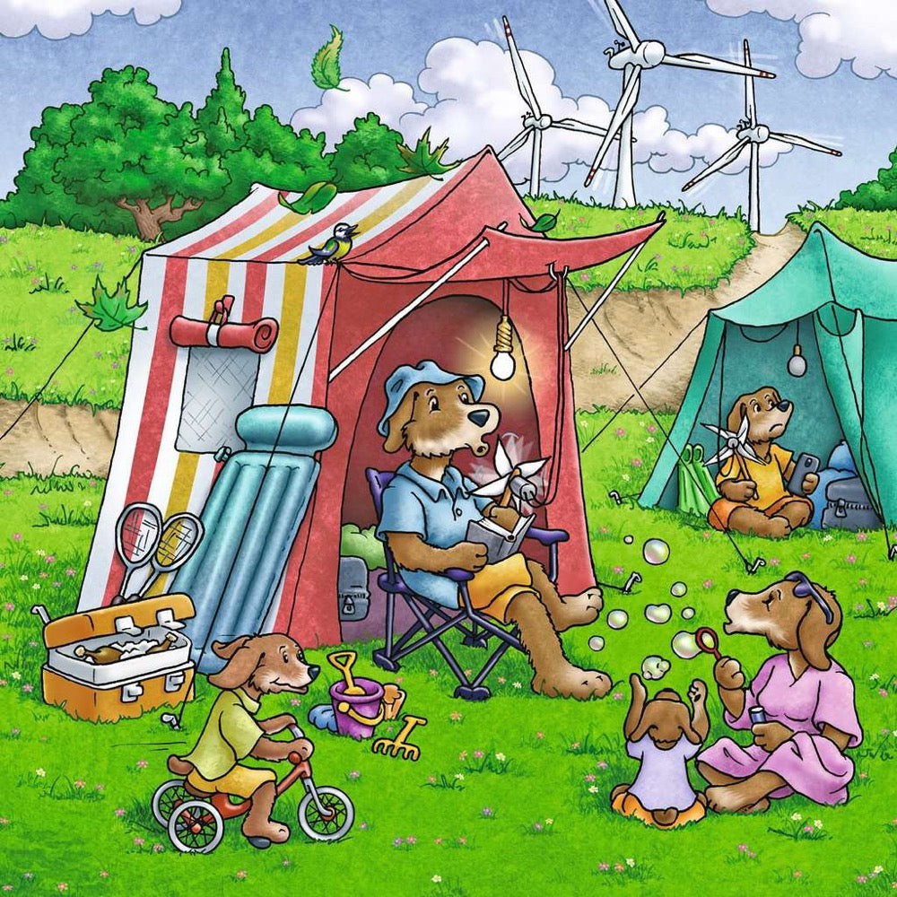 Ravensburger 3x49pc- Renewable Energies Puzzle
