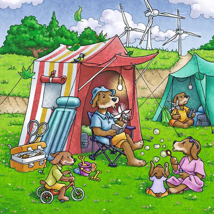 Ravensburger 3x49pc- Renewable Energies Puzzle