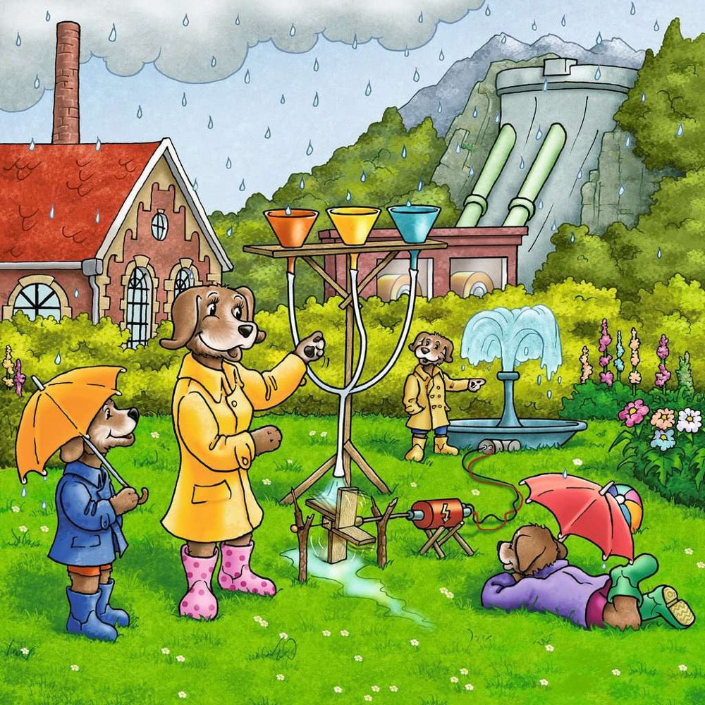 Ravensburger 3x49pc- Renewable Energies Puzzle