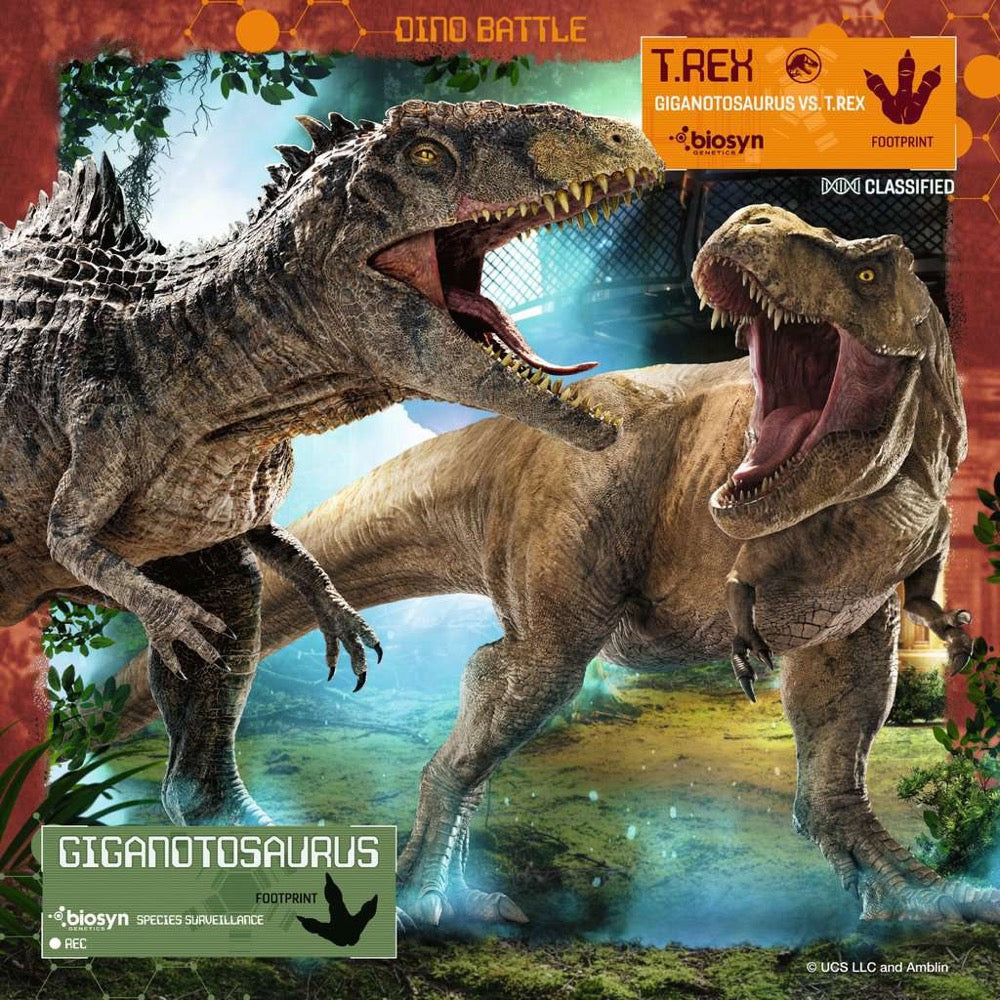 Ravensburger 3x49pc- Jurassic World Domination Puzzle
