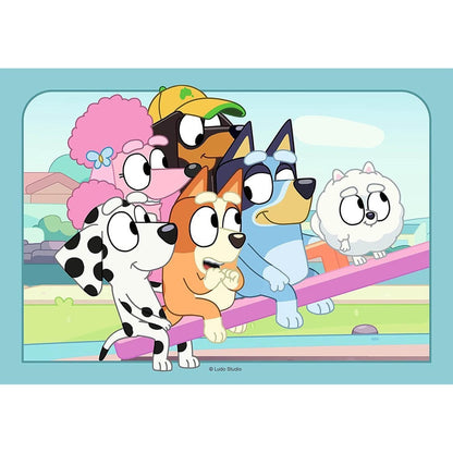 Ravensburger 2x12pc - Fun with Bluey Puzzle