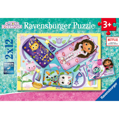 Ravensburger 2x12pc - Gabby's Dollhouse Puzzle