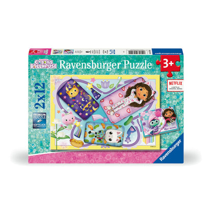 Ravensburger 2x12pc - Gabby's Dollhouse Puzzle