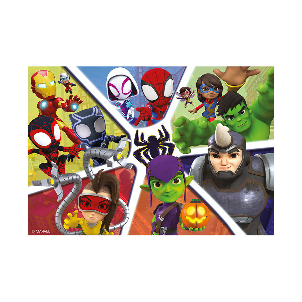 Ravensburger 2x24pc - Spidey Puzzle
