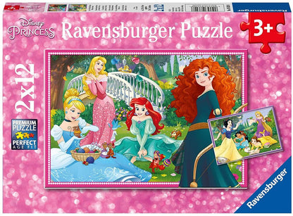 Ravensburger 2x12pc - Disney In the World of Princesses Puzzle