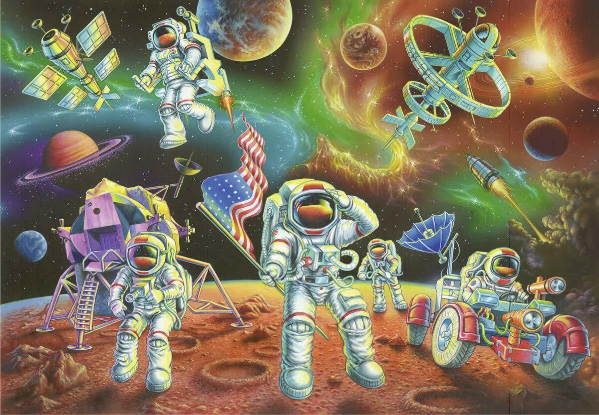 Ravensburger 35pc - Moon Landing Puzzle