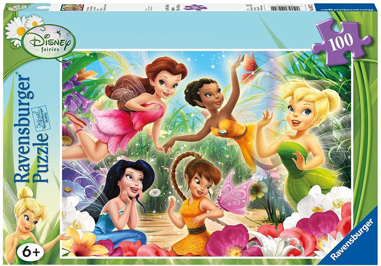 Ravensburger 100pc - Disney My Fairies Puzzle